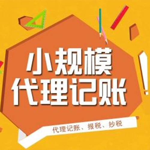 代理記賬業(yè)務收費標準表。